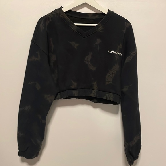 COPY - Alphalete cropped sweater - Picture 1 of 3